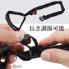 Lebonarier Car Escape Hammer for Elderly People, Handrail Emergency Escape
