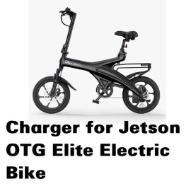 coming data OEM Electric Bike battery Charger for 36v Jetson OTG Elite Electric bike