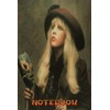 Notebook : Stevie Nicks Notebook - 100 page lined notebook,