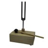 Benefischl Tuning Fork 512HZ Vibration with Wooden Resonance Box, Experimental