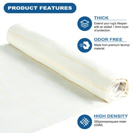 60 "x80 tufting Cloth Punch Needle Fabric， Monks Cloth for Rug tufting kit tufting Cloth with Marked Lines，Punch Needle Monks Cloth for Rug Making (60 × 80 inch)