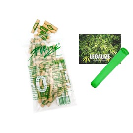 PURIZE 9 mm Activated Carbon Filter, Regular Size, Includes Joint Tube and 1/5 Sticker, Choice of Quantity and Colour (50x - 420x) (Organic, 50)