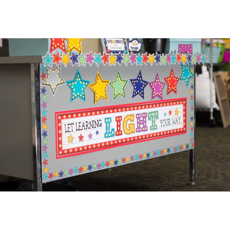 Teacher Created Resources Marquee Stars Accents (5870)