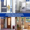 4 Topes Para Puerta Cuña Antideslizantes Detenedores Puerta
