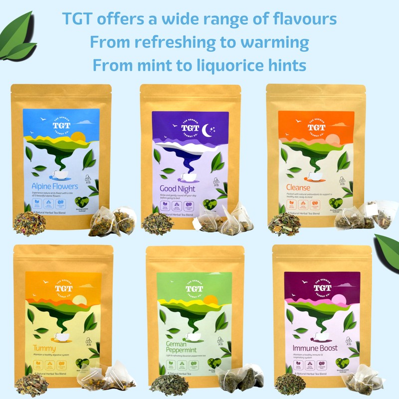 TGT Tummy Tea with Anise Fennel Caraway | Digestive Herbal