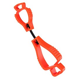 Glove Guard 1939OR Clip, Blaze Orange, Large