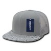DECKY Bandanna Trucker Caps, Grey/Grey