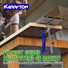 KARRYTON 2-Pack Quick Release Ratchet Track Saw Clamps, 6-1/2" Capacity