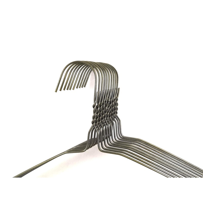DODIN HOME 20 Bronze Wire Notched Hangers - Space Saving