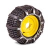TerraKing 45-0624 TerraGrips-18 x 8.5-10 tires; Designed for Riding Lawn