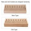 98 Holes Leather Craft Tool Wood Rack Wooden Punch Tool