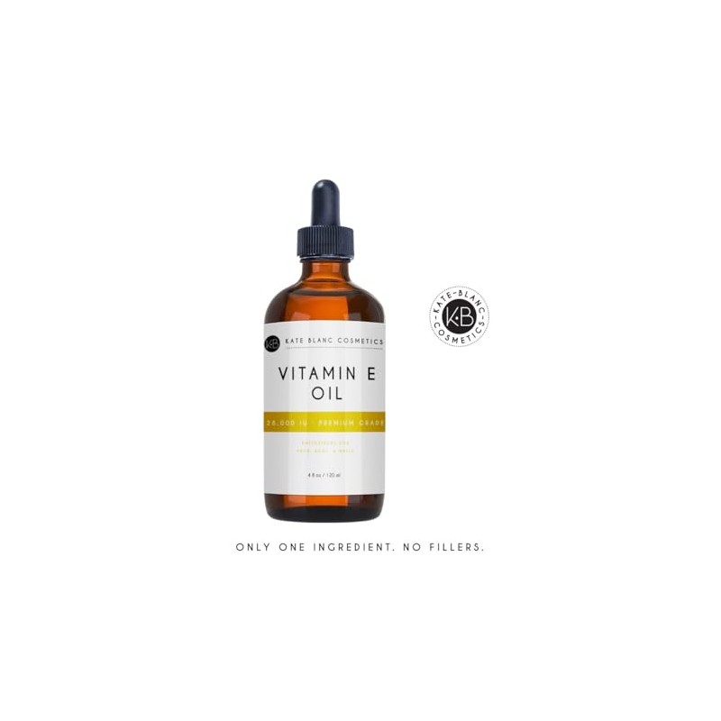 Kate Blanc Cosmetics Aceite de vitamina E, Hidrata la cara