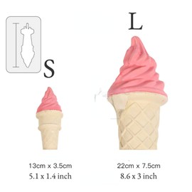 Bird Toy, Parrot Cage Chewing Toys, Parrot Perch Stand, Ice Cream Shape Totoro Squirrel Hamster Calcium Teeth Mouth Molar Grinding Stone Parrot Beak Stone Stand Platform (Small)