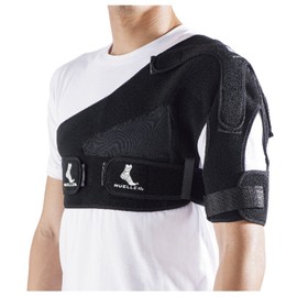 Mueller Shoulder Support, Schulterstütze, schwarz, Gr. L/XL