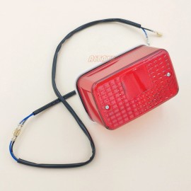 ALTAYE Taillight Brake Light W/Bulb For YAMAHA Moto 4 YFM 200 225 250 350 1985-1995
