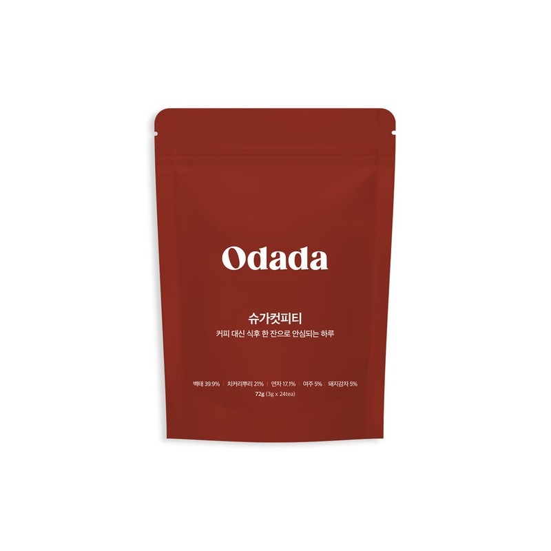[Odada] 1 Sugar Cut PT (24 pieces) / [오다다] 슈가컷피티