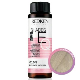 Redken Shades EQ Gloss 010N Delicate Natural - 3 Bottles - NEW - Free Shipping