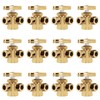 Homewerks 638 5501RB 1/2" FIP x 3/8" OD Comp x