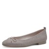Tamaris Women's 1-22188-42 Ballet Flats, Rose Glam
