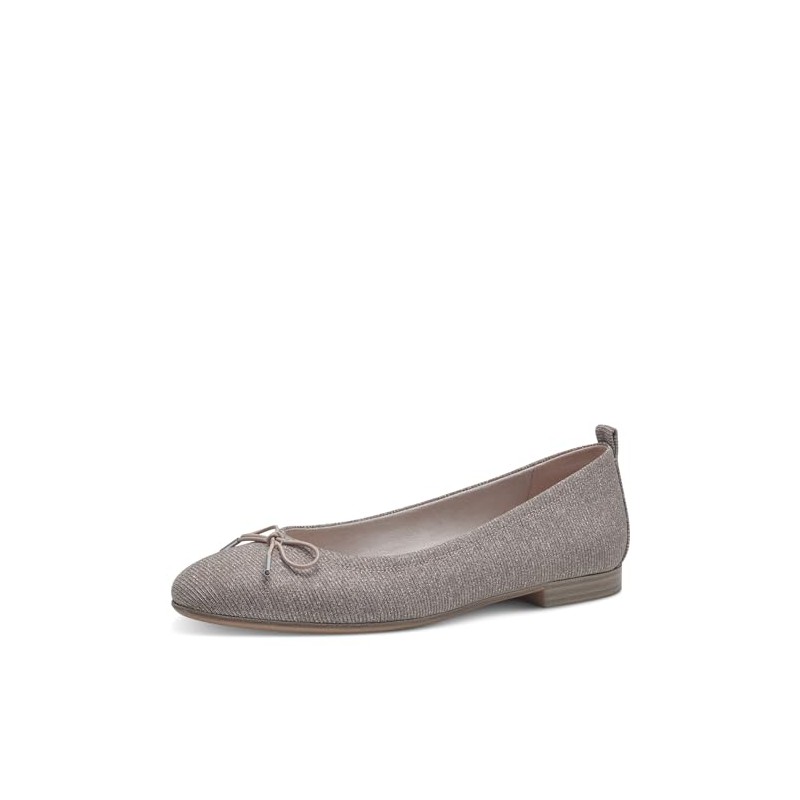 Tamaris Women's 1-22188-42 Ballet Flats, Rose Glam