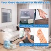 Freeboy Wf813 Eqwf813 Humidifier Filters Replacement for Equate Eqwf813 Eq-2119-Ul;