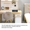 LED Clock Multifunctional USB Powered 3 Lighting Modes Snooze Time