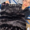 Raw Indian Bouncy Curly Hair Bundles Extensions 100% Unprocessed Human