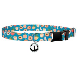 Country Brook Petz - Peaches Cat Collar - Tasty Collection with 5 Yummy Designs