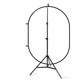 Selens 59x39in Pop-up Soft Light Diffuser Kit, with 6.6 Ft Light Stand & Clip Holder for Photo Studio Portrait and Product Shooting