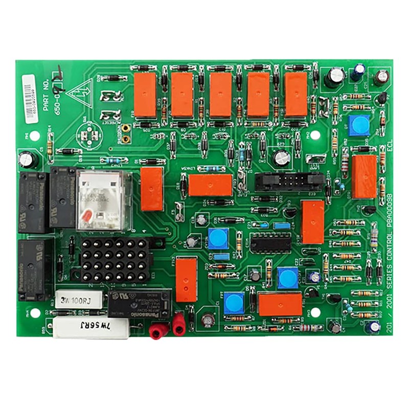 Knowtek PCB 650-091 12V Generator Control Panel Used with Interface