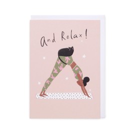 Kindred - And Relax Yoga - Greetings Card