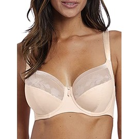 Fantasie Women's Illusion Underwire Side Support Bra, FL2982, Natural Beige, 40GG
