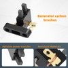 Narcilors 10 Packs Universal Generator Carbon Brush Assembly Replacement for