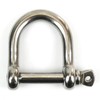 DAUMLINK® Aisi 316 Stainless Steel Wide D-Shackles for Connecting Chains