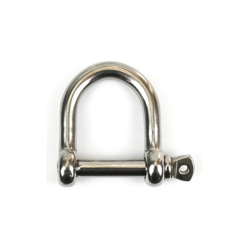 DAUMLINK® Aisi 316 Stainless Steel Wide D-Shackles for Connecting Chains