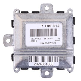 7189312 Adaptive Headlight Drive Control Unit fit for E46 E60 E61 E65 E66 E67 E90 E91 E92 E93 4.8L 3.0L 2.5L Headlight Adaptive Drive AFS Control Unit Module Replace 63126939069 63127189312 6941634