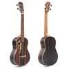 Baritone Ukulele Electric 30 Inch All Blackwood Acoustic Ukelele Kit