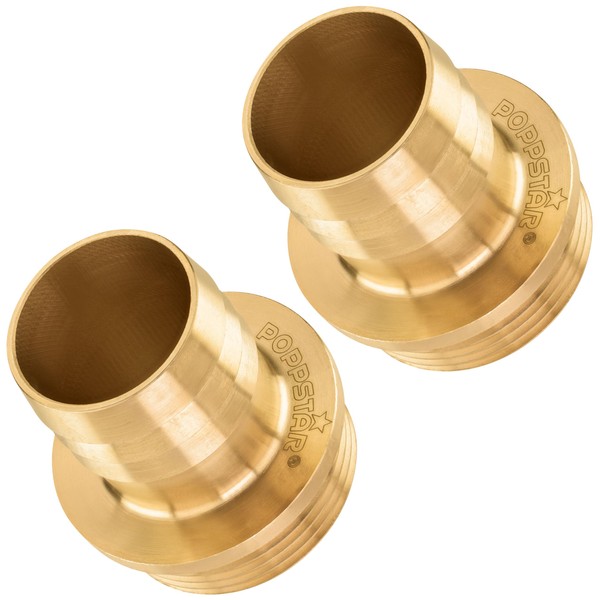 Poppstar Hose Nozzle 1 1/4 Inch Male (41.92 mm) to