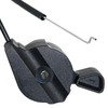 Spares2go Universal Throttle Cable and Lever Control for Lawnmower 72"