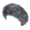 Aiphamy Winter Fluffy Faux Fur Headband Hat Ear Warmer Head