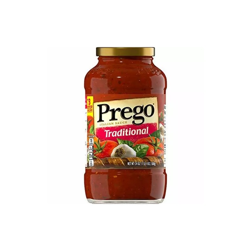 Prego Traditional Italian Sauce, 24 Ounce Jar