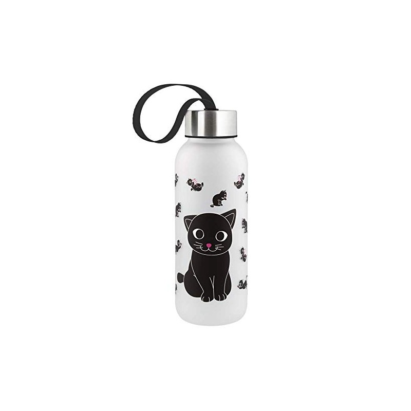 Pylones - Happyglou Small Chat Water Bottle - 420ml