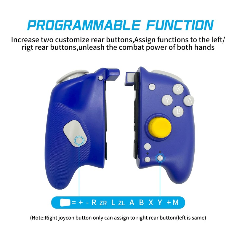 COIORVIS Switch Controller JoyPad Controller for Switchl/Switch OLED, Wireless Switch