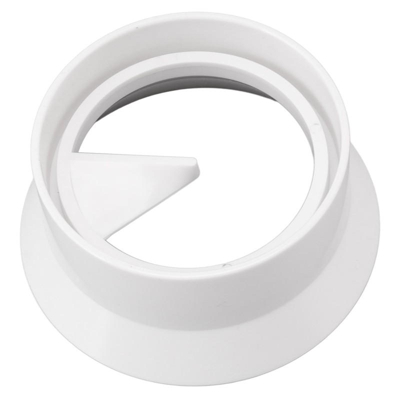 Rotary Powder Disperser Splashproof PC Plastic Powder Distributor Dosing Ring