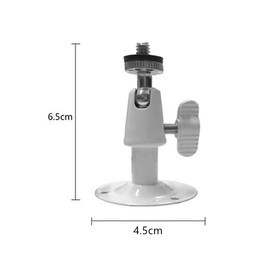 bnafes Camera Bracket Mount Pack of 4 Metal Outdoor/Indoor Use Security Bracket for Oculus Rift Sensor CCTV Suvellicance System