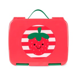 Skip Hop Kids Bento - Fiambrera para niños a partir de 3 años, fresa