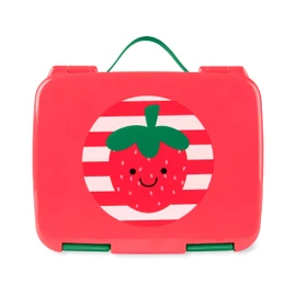 Skip Hop Kids Bento - Fiambrera para niños a partir de 3 años, fresa