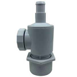 IKSI 9-100-9001 UWF Connector Assembly fits for Polaris Zodiac 380, 280, 180 Pool Cleaner Replacement Universal Wall Fitting Connector Assembly Part