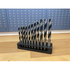 Drill Stand Drill Holder for Drill 1 mm - 13 mm Metal Drill Bit Spriral Drill Workbench Workshop