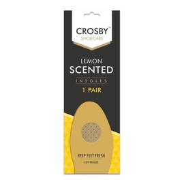 Crosby Foot Insoles Unisex (1 Pair Lemon Cushioned)
